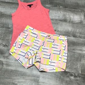 ✨J. CREW Geometric Pattern Shorts✨